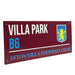 Aston Villa FC Street Sign CL - Excellent Pick