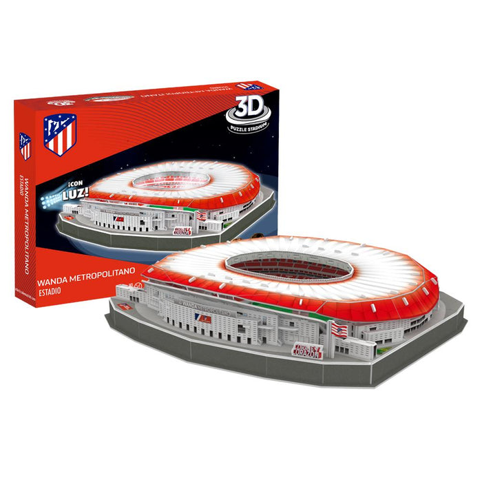 Atletico Madrid FC 3D Stadium Puzzle - Excellent Pick