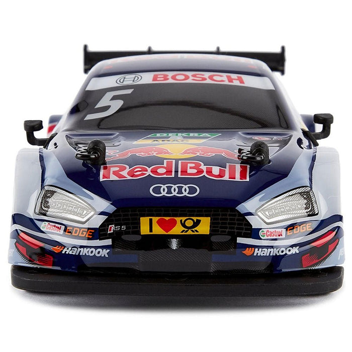 Audi DTM Blue Red Bull Radio Controlled Car 1:24 Scale - Excellent Pick