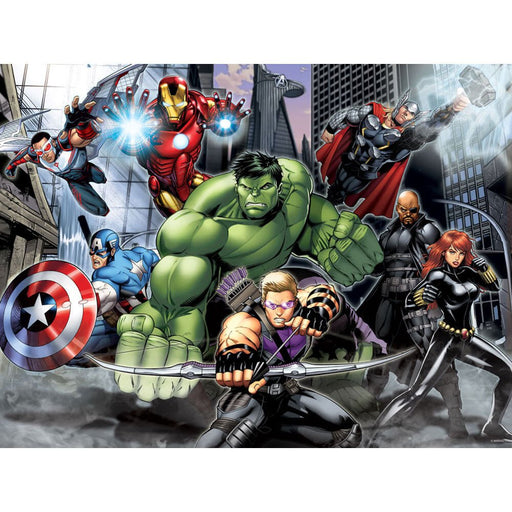 Avengers 3D Image Puzzle 500pc - Excellent Pick