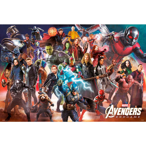 Avengers Endgame Poster Line Up 12 - Excellent Pick