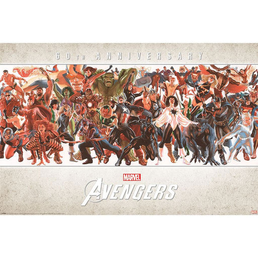 Avengers Poster 60th Anniversary 259 - Excellent Pick