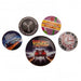 Back To The Future Button Badge Set - Excellent Pick
