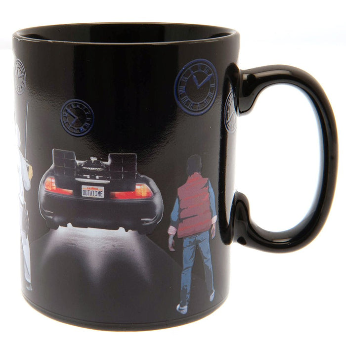 Back To The Future Heat Changing Mega Mug - Excellent Pick