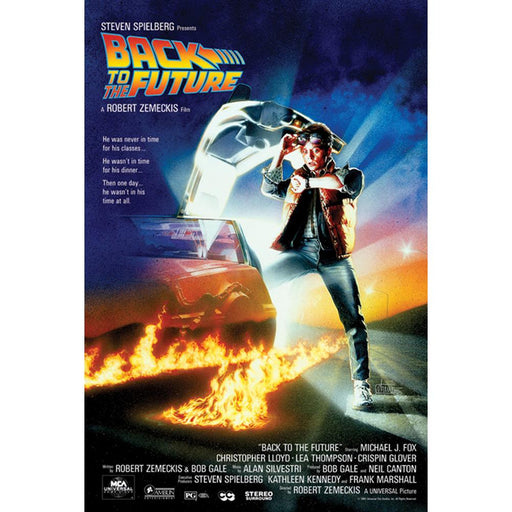 Back To The Future Poster 108 - Excellent Pick