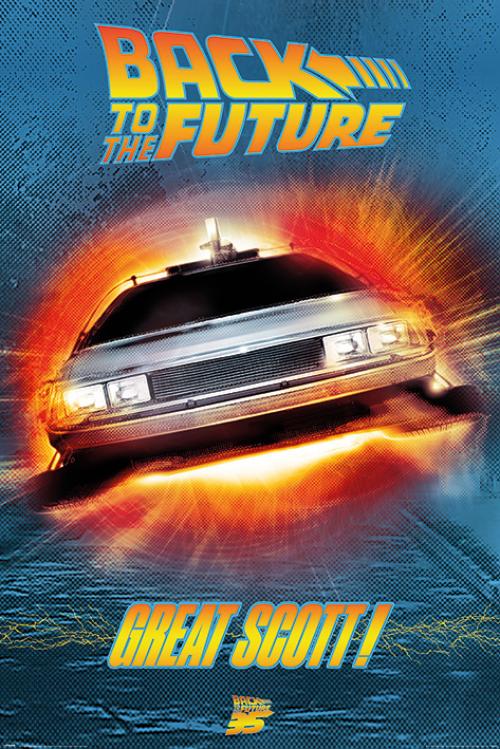 Back To The Future Poster Great Scott! 233 - Excellent Pick