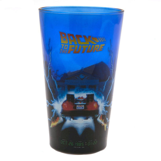 Back To The Future Premium Large Glass - Excellent Pick