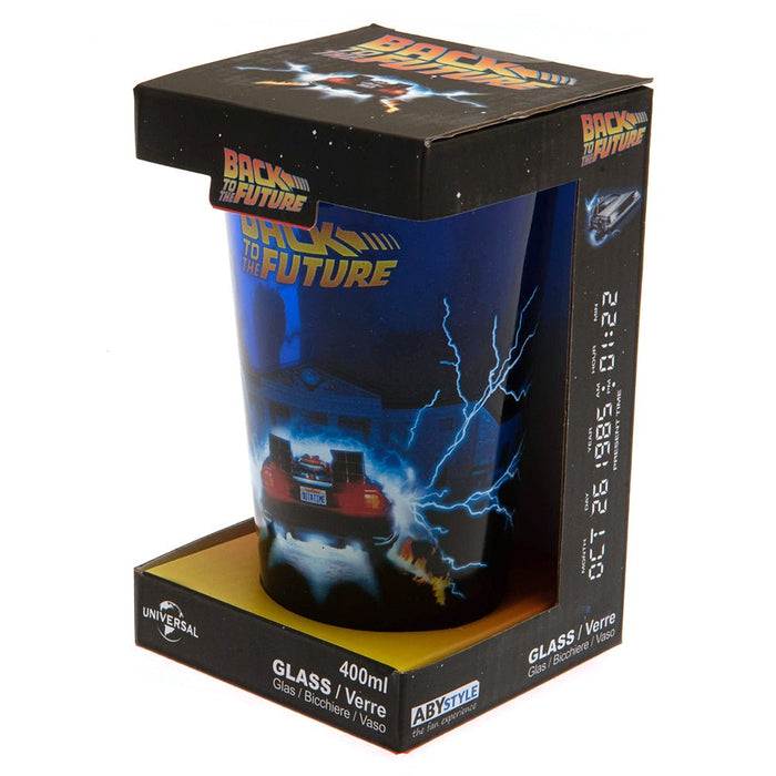 Back To The Future Premium Large Glass - Excellent Pick