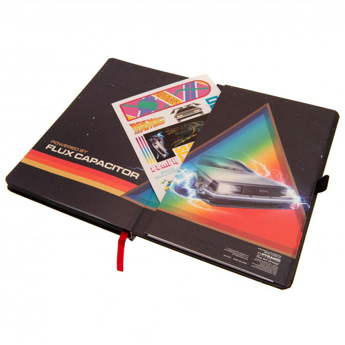 Back To The Future Premium Notebook VHS - Excellent Pick