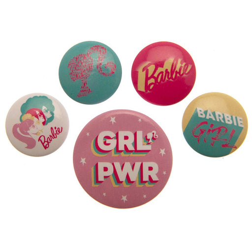 Barbie Button Badge Set - Excellent Pick
