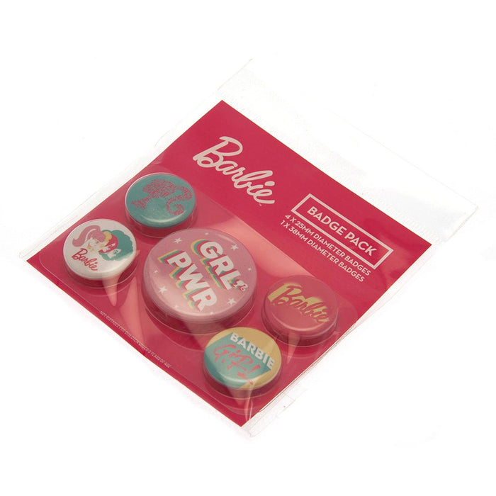 Barbie Button Badge Set - Excellent Pick