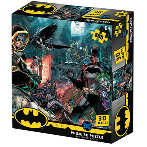 Batman 3D Image Puzzle 500pc - Excellent Pick