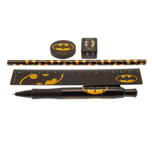 Batman 5pc Stationery Set - Excellent Pick