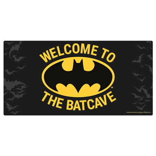 Batman Metal Wall Sign Batcave - Excellent Pick