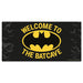 Batman Metal Wall Sign Batcave - Excellent Pick