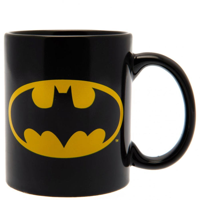 Batman Mug Logo - Excellent Pick