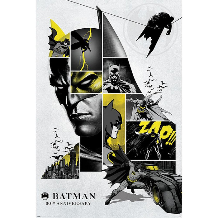 Batman Poster 80th Anniversary 122 - Excellent Pick