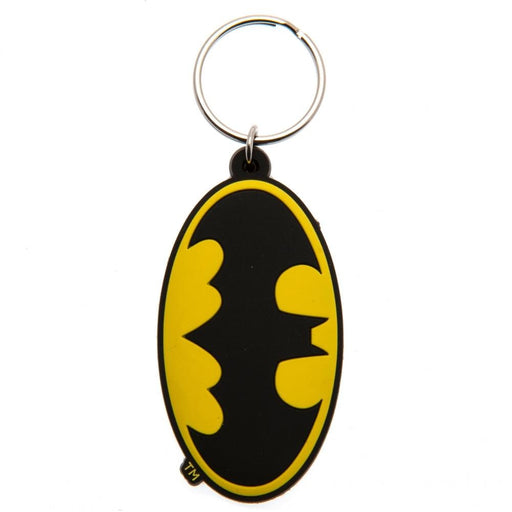 Batman PVC Keyring Logo - Excellent Pick