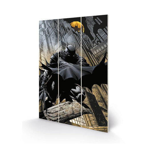 Batman Wood Print - Excellent Pick