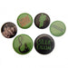 Billie Eilish Button Badge Set - Excellent Pick