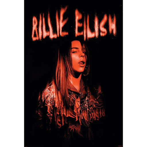 Billie Eilish Poster Sparks 95 - Excellent Pick
