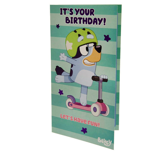 Bluey Birthday Card - Excellent Pick