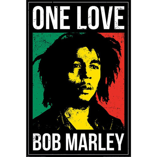 Bob Marley Poster One Love 117 - Excellent Pick