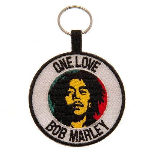 Bob Marley Woven Keyring - Excellent Pick