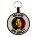 Bob Marley Woven Keyring - Excellent Pick