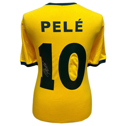 Brasil 1970 Pele Signed Shirt - Excellent Pick