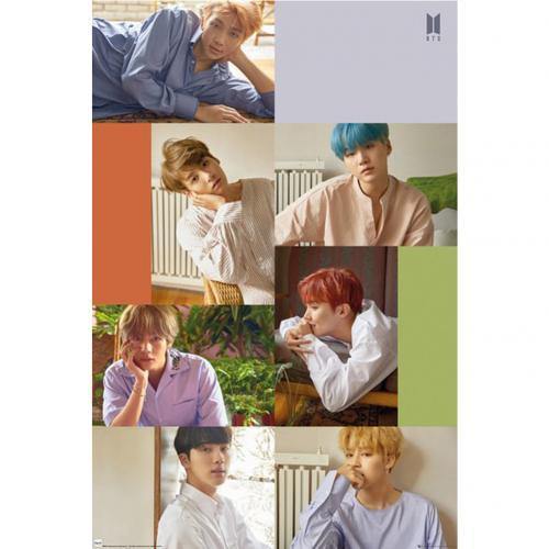 BTS Poster Collage 159 - Excellent Pick