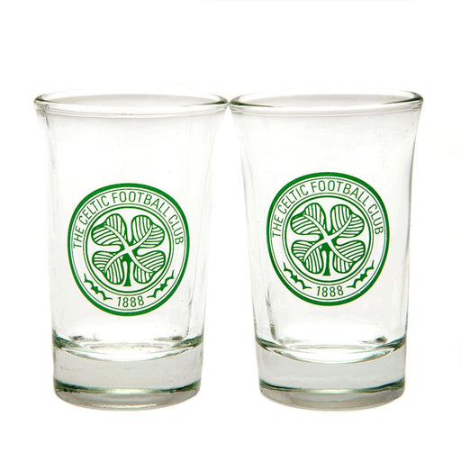 Celtic FC 2pk Shot Glass Set - Excellent Pick