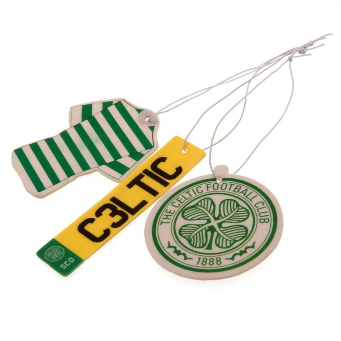 Celtic FC 3pk Air Freshener - Excellent Pick
