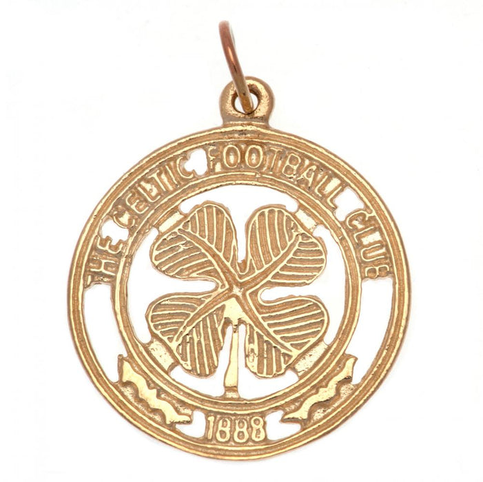 Celtic FC 9ct Gold Pendant Large - Excellent Pick