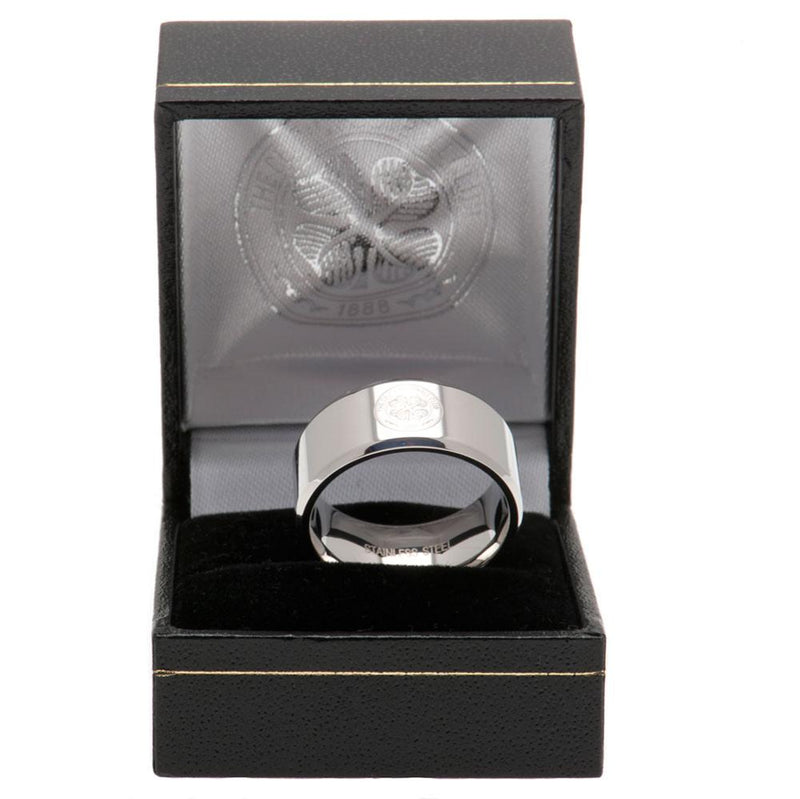 Celtic FC Band Ring Large - Excellent Pick