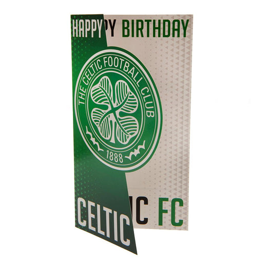 Celtic FC Birthday Card - Excellent Pick