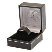 Celtic FC Black IP Ring Medium - Excellent Pick