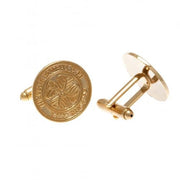 Celtic FC Gold Plated Cufflinks - Excellent Pick
