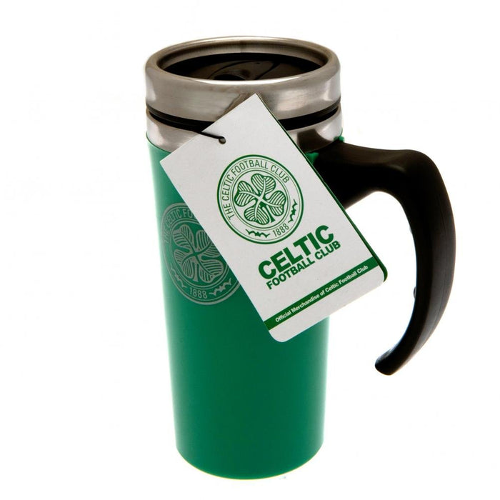 Celtic FC Handled Travel Mug - Excellent Pick