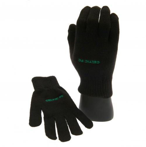 Celtic FC Knitted Gloves Junior - Excellent Pick