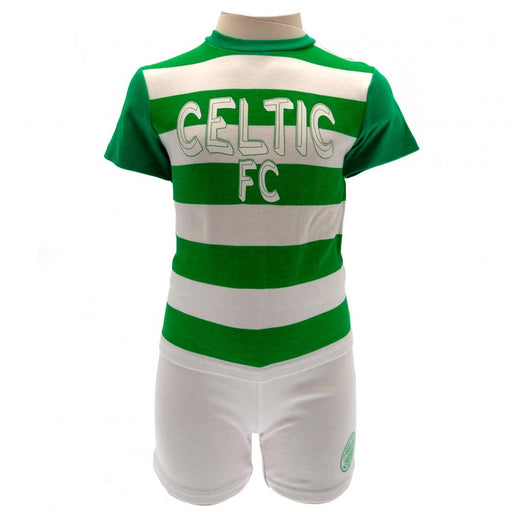 Celtic FC Shirt & Short Set 18/23 mths - Excellent Pick