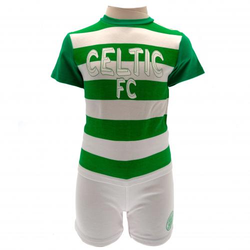 Celtic FC Shirt & Short Set 6/9 mths - Excellent Pick