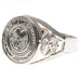 Celtic FC Silver Plated Crest Ring Small - Excellent Pick