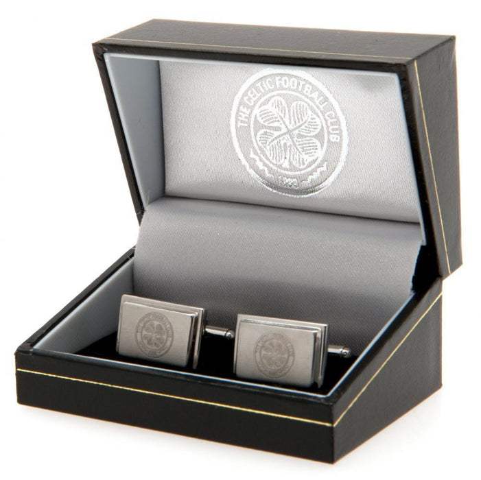 Celtic FC Stainless Steel Cufflinks - Excellent Pick