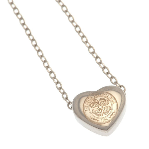 Celtic FC Stainless Steel Heart Necklace - Excellent Pick