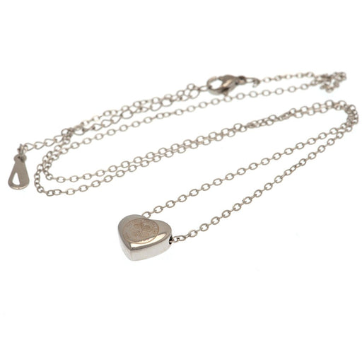 Celtic FC Stainless Steel Heart Necklace - Excellent Pick