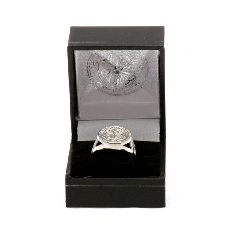 Celtic FC Sterling Silver Ring Large - Excellent Pick