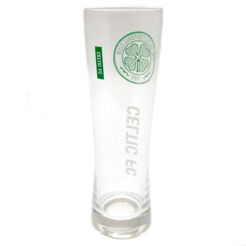 Celtic Fc Tall Beer Glass - Excellent Pick