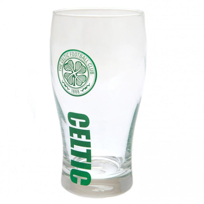 Celtic FC Tulip Pint Glass - Excellent Pick