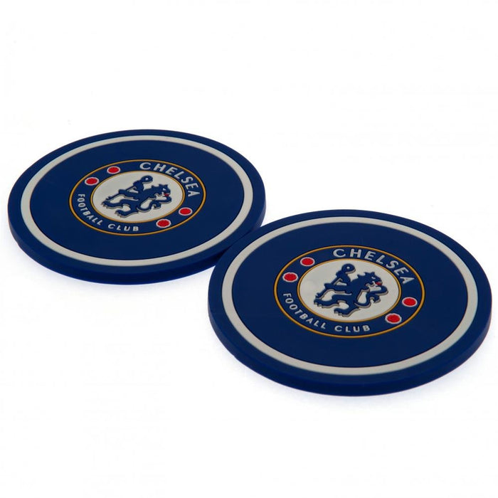 Chelsea Fc 2pk Coaster Set - Excellent Pick
